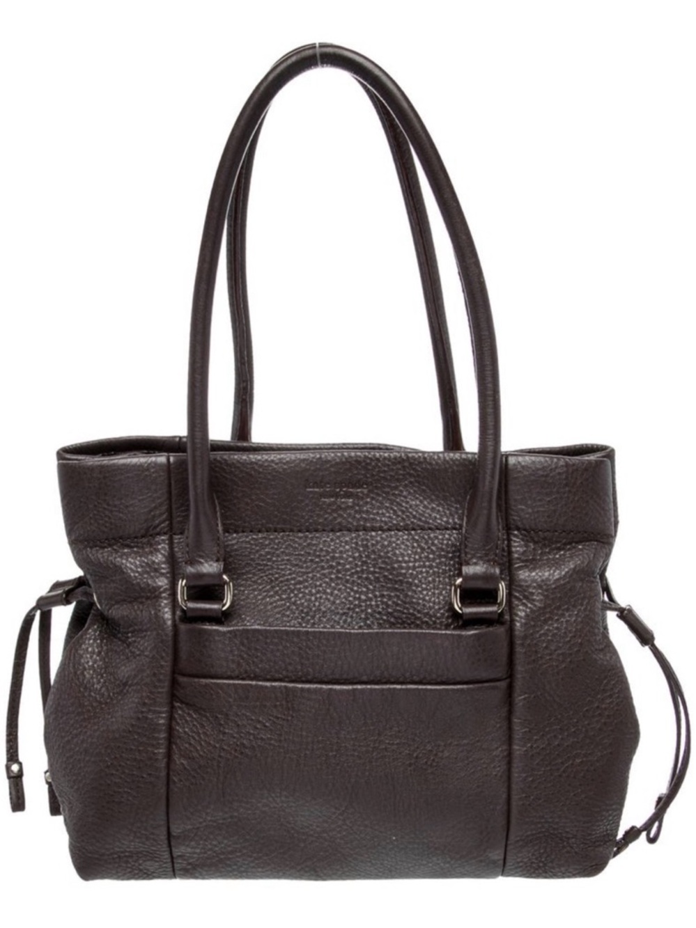 Kate Spade New York Westbury Bess Pebbled Brown Leather Purse